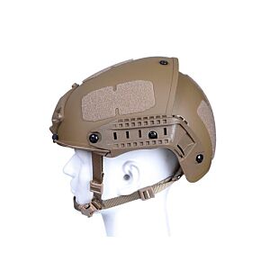 Big Foot Air Flow Type Bump Fast Helmet (Tan)