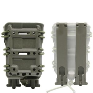 Big Foot 5.56 Magazine Pouch (Polymer - Adjustable Elasticated Retention - OD)