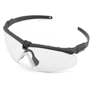 BIG FOOT 2.0 FRAMEWORK (ANSI Z80.3) GLASSES (GREY FRAME - CLEAN LENS)