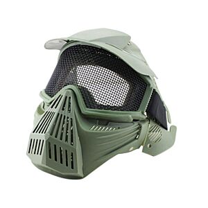 Big Foot Tactical Full Face Protection with Eye Protection (Re-Enforced) (OD)