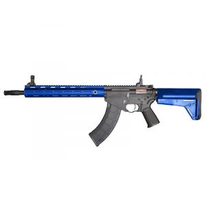 Cyma AR47 M-Lok (Nylon Fibre - Mosfet/QD Spring - Inc. Bat. & Charger - CM650B) Blue