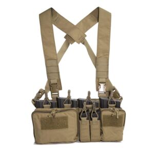 Big Foot D3CRH Chest Rig Vest (Tan)