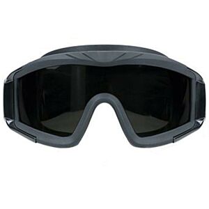 Big Foot Big Goggles with 3 Different Color Lenses (Black)