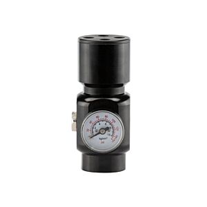 BO Manufacture HPA Regulator 0-150 PSI GEN2 Dual Output - Oxygen