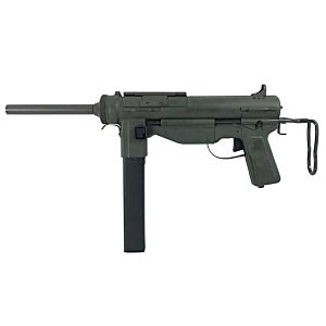 Snow Wolf M3A1 Grease SMG (Grey/Green - SW-06-01)