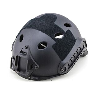 Big Foot Fast Helmet (PJ Round Hole) (Black)