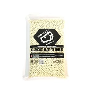 Big Foot Diamond Precision 5000 0.20G White BB Pellets (1 Kilo)