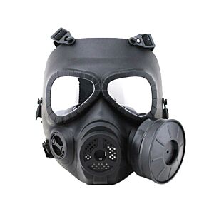 Big Foot V4 Toxic Gas M04 Mask with Fan (Black)