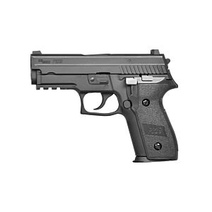 Licensed SIG SAUER ProForce P229 Gas Blowback Pistol with metal slide, black finish