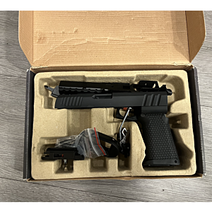 Boneyard - Armorer Works Custom Black Ace Hi-Capa GBBP (Black Slide - Black Barrel -  AW-HX2033)