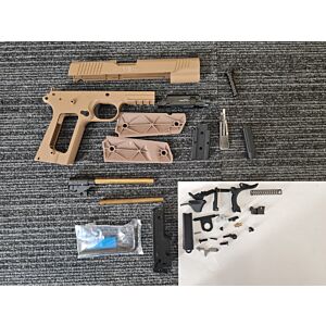 Secutor - Rudis Magna - 1911 - VII Custom Pistol (Co2 Powered - Gas Ready - Tan)