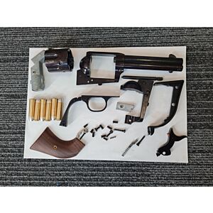 King Arms SAA .45 Peacemaker Revolver (Electroplated Black)