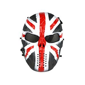 Big Foot Tactical Skull Mash with Mesh Eyes (British Knight)