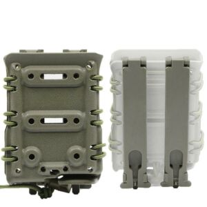 Big Foot 7.62 Magazine Pouch (Polymer - Adjustable Elasticated Retention - OD)