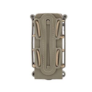 Big Foot Pistol Fast Magazine Pouch (Polymer - Adjustable Elasticated Retention - Tan)