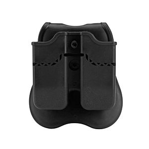 WoSport F Series Double Magazine Pouch (Black)