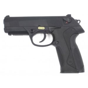 WE Bulldog Long Gas Blowback Pistol - (Black- Full Metal)