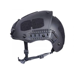 BIG FOOT AIR FLOW TYPE BUMP FAST HELMET (BLACK)