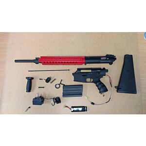 Golden Eagle SR25 AEG (with Mosfet - Long - Metal - F6652)