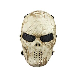 Big Foot Tactical Skull Mash with Mesh Eyes (Nomad)