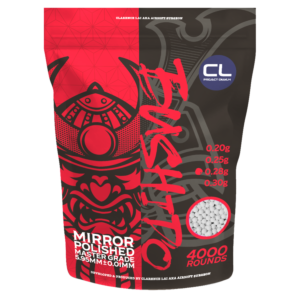 Bushido - Master Grade BB Pellets by CL Design - 4000 BBs - 0.28g
