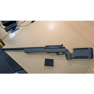 EMG Helios EV01 Bolt Action Sniper Rifle by ARES (Green/OD - EV01-OD)