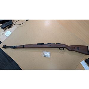Double Bell KAR98K WWII (Faux Wood Stock - 101A)