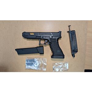 GHK Glock x TTI G34 MOS Combat Master JW2 GBBP by EMG (Steel Slide)