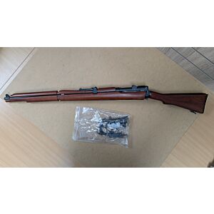S&T Lee Enfield No.1 MkIII SMLE Spring Rifle (Real Wood - STSPG19RW)