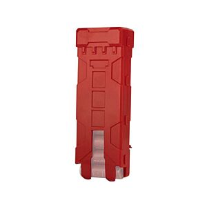 Big Foot Molle Shotgun Shell Carrier (Molle - 10 Round - Red)