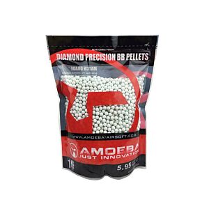 Ares Amoeba Diamond Precision 0.28g BBs Bag of 3570 (1 Kilo)