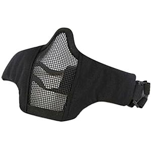 Big Foot WST Half Face Mesh Mask (Black)