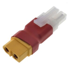 ACM Tamiya Male To XT60 Male (Female Pins) Battery Adapter (No Wires)