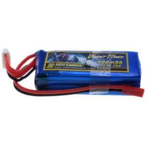 ACM 11.1v 800mAh 25c/50c LiPO Battery - Deans Connecter