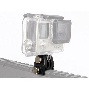 Big Foot GoPro Rail Mount (Black)