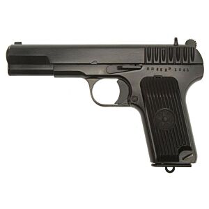 WE Tokarev TT33 Gas Blowback Pistol - (WE-71047) - Metal - Black)