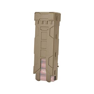 Big Foot Molle Shotgun Shell Carrier (Molle - 10 Round - Tan)