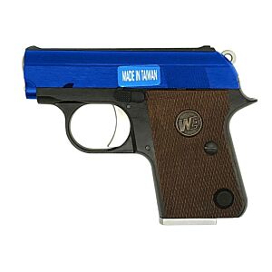 WE CT25 1908 Gas Blowback Pistol (Blue)