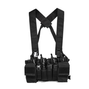 Big Foot D3CRX Chest Rig Vest (Black)
