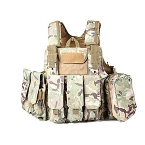 Big Foot C.I.R.A.S 600D Plate Carrier (Camo)