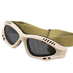 Big Foot Zero Steel Mesh Glass (Small) (Round Orifice) (Tan)