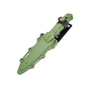 KNV-TD019-OD Rubber Knife with Hard Holster (OD) (KNV-TD019-OD)