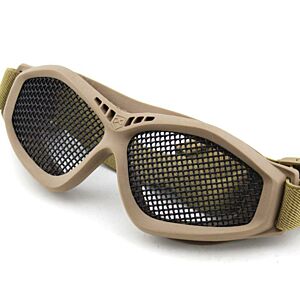 Big Foot V2 Mesh Glasses (Tan)