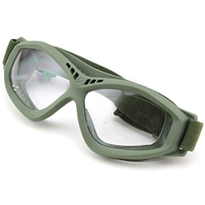 Big Foot Clear Glasses (OD)