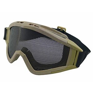 Big Foot Zero Steel Mesh Glass (Big)  (Round Orifice) (Tan)