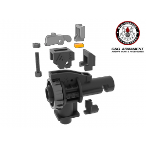 Airtech Studios Top-Down-Center (TDC) Bracket Integration Kit for: G&G CM16 Rotary