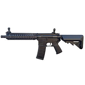 EMG Daniel Defense MK18 AEG by Cyma with Platinum QBS Gearbox and RIS II rail,