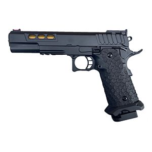Army Hi-Capa 5.1 Gas Blowback Pistol (R608 - Black)