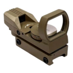 ACM Red/Green Wide Angle Dot Scope (Multi-Reticle - Tan)