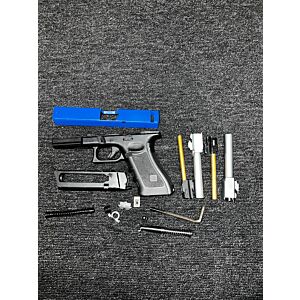 well g197 co2 - in bits/missing parts, no blowback unit